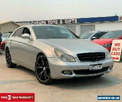 2005 Mercedes-Benz CLS-Class C219 CLS350 Coupe 4dr Spts Auto 7sp 3.5i [Jun] A for Sale